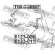 Тампон 488150K010 TSBGGN50F Toyota Hilux предна стабилизираща щанга