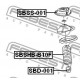 Буфер 20321AA201 SBD001 Subaru преден амортисьор