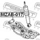 Тампон UC8634460A MZAB017 Mazda преден носач