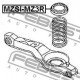 Подложка пружина BP4K28012A MZSIMZ3R Ford Mazda