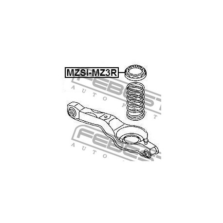 Подложка пружина BP4K28012A MZSIMZ3R Ford Mazda