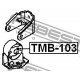 Тампон 1236116210 TMB103 Toyota Carina двигател преден