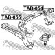 Тампон 4806928050 TAB055 Toyota преден долен носач