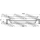 Семеринг 806732090 95HAY32500916R Subaru раздатъчна кутия десен