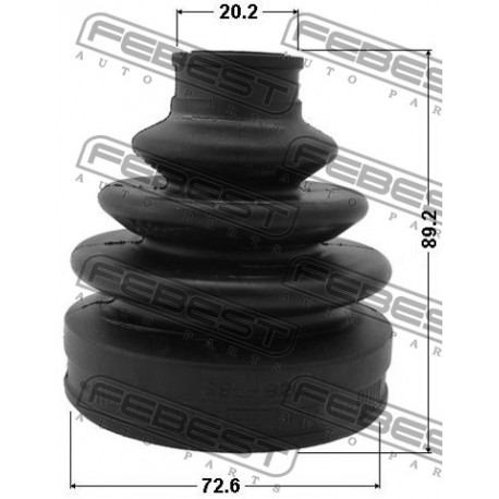 Mаншон 4411877E03 0715GV Mitsubishi Suzuki външно каре