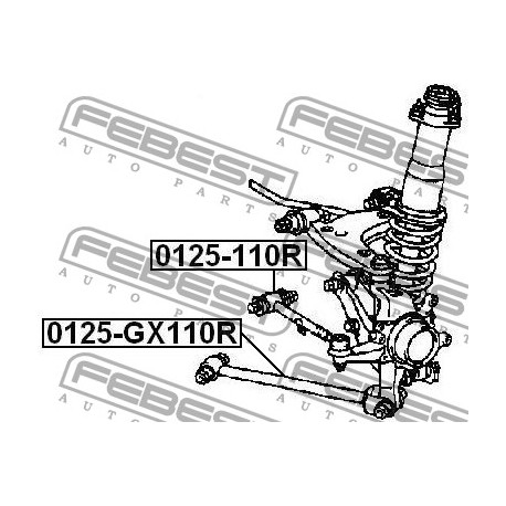 48705-30080 Lexus Toyota носач