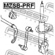 Тампон B03E34156 MZSBPRF Mazda предна стабилизираща щанга
