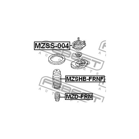 B01C-34-380 Mazda тампон макферсон