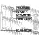 1300459 Ford Mazda тампон макферсон