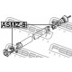 Каре кардан N01025060A ASMZ9 Ford Kia Mazda