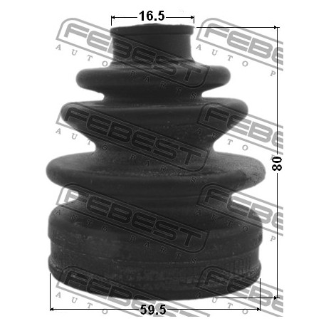 Маншон 42330S2L316 0317HRV Honda Nissan Subaru външно каре
