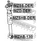 DF71-28-70XB Mazda тампон амортисьор