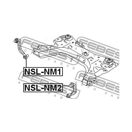 Биалетка 54525BC01A NSLNM2 Nissan Renault лява