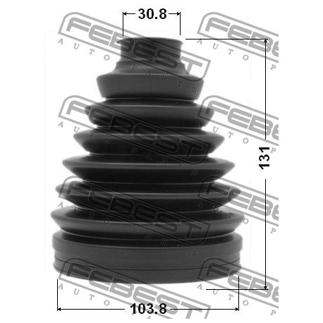 Маншон 0442760080 0117P067 Lexus Toyota външно каре