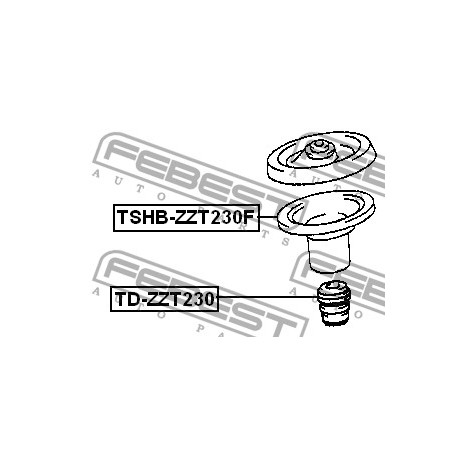 48331-20150 Toyota тампон амортисьор ударен