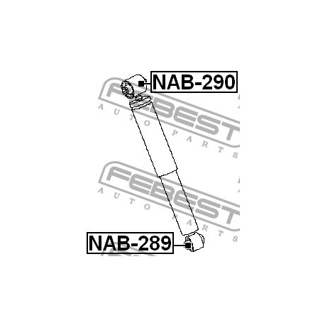 E6210-JD04A Infiniti Nissan тампон амортисьор