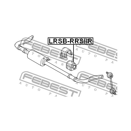 Тампон RVU000021 LRSBRRSIIR Land Rover Range Rover задна стабилизираща щанга