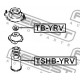 Маншон 4833187204 TSHBYRV Daihatsu Toyota преден амортисьор