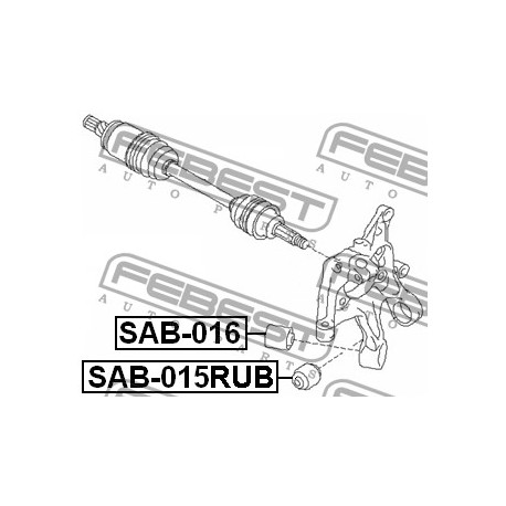 20257-XA000 Subaru тампон шенкел