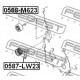 LFH1-15-940A Ford Mazda ролка паразитна