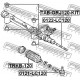 Маншон 4553526030 TRKB120 Lexus Toyota кормилна рейка