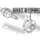 28473-AG001 Subaru главина задна комплект