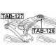 Тампон 4806842041 TAB126 Toyota Rav4 преден носач