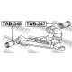 48061-25010 Toyota тампон носач преден