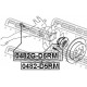 3785A019 Citroen Mitsubishi Peugeot главина задна комплект