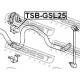 48815-AE030 Lexus Toyota тампон стабилизираща щанга