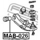 MR319537 Mitsubishi тампон носач