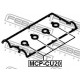 Гарнитура MD186785 MCPCU20 Mitsubishi капак клапани/свещи