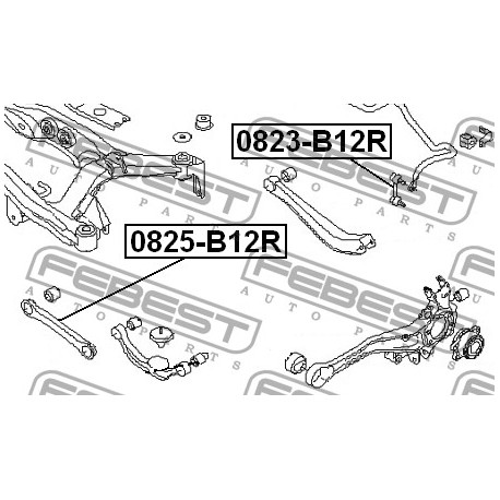 20470-AE001 Subaru биалетка