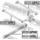 GE4T-28-250B Mazda носач надлъжен ляв