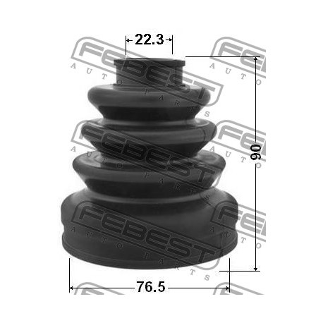 44017-S3X-000 Daihatsu Honda Toyota маншон вътрешно каре