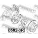 BP4K-26-15XF Mazda главина задна комплект