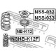 54321-AX000 Nissan тампон макферсон