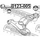 Предна биалетка 4865020021 0123005 Toyota Avensis