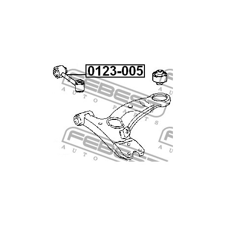 Предна биалетка 4865020021 0123005 Toyota Avensis