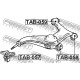 Тампон 4870428021 TAB057 Toyota Previa заден носач