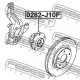 40202-JG000 Nissan главина предна комплект