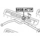 Тампон MR455699 MSBH77F Mitsubishi Pajero Pinin предна стабилизираща щанга