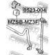 Предна биалетка BP4K34170D 0523004 Citroen Ford Mazda