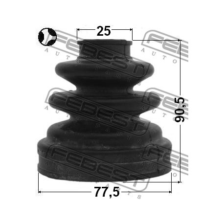 Маншон 0443842150 0115ACA20RT Lexus Toyota вътрешно каре