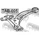 48069-33031 Lexus Toyota тампон носач