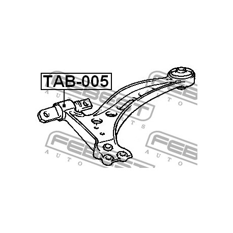 48069-33031 Lexus Toyota тампон носач