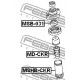 Маншон MB809284 MSHBCKR Chrysler Mitsubishi заден амортисьор
