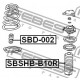 Ударен тампон амортисьор 20371FC000 SBD002 Subaru