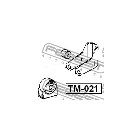 12361-16280 Toyota тампон двигател преден