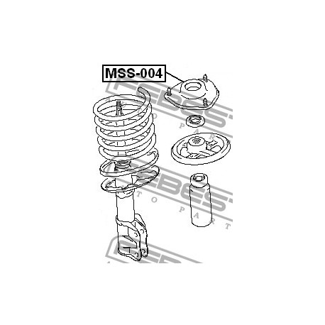 MR455018 Mitsubishi тампон макферсон